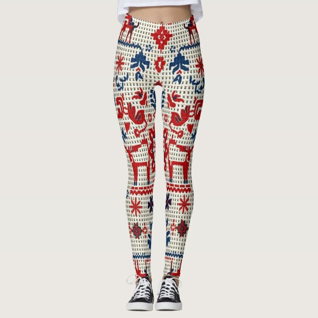 Guldtvisare Leggings (Framsida)