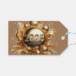 Guldtypografi 2025 presentetikett