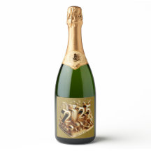 guldtypografi gott nytt år 2025