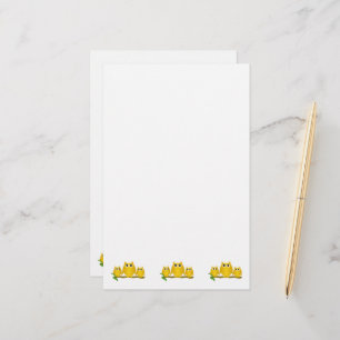 Guldugglor Design Brevpapper