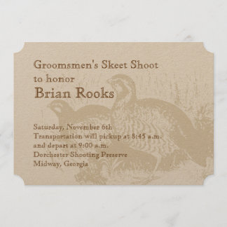 Guldvaktelplantageinbjudan Inbjudningar