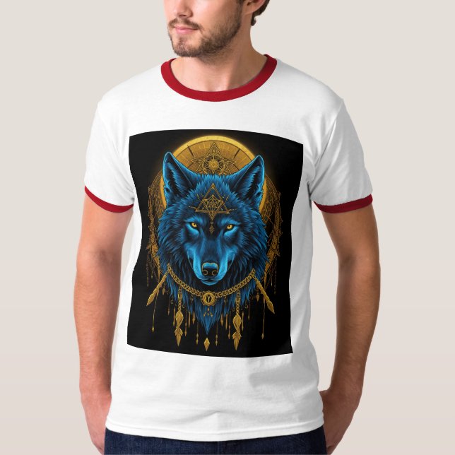 Guldvarg T Shirt (Framsida)