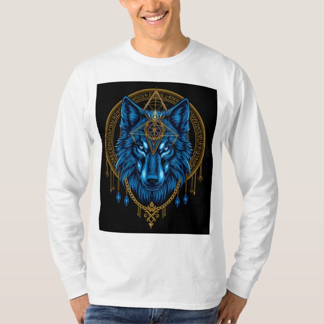 Guldvarg T Shirt (Framsida)