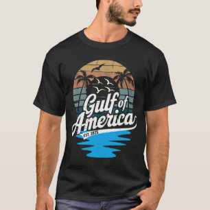 Gulf av USA America 2025 T-Shirt – Vintage America