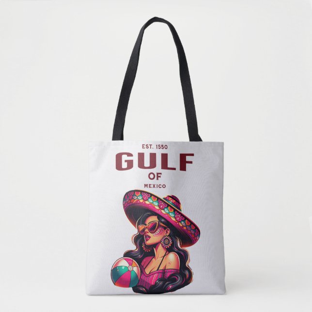 "Gulf Bliss: Coastal Beauty of the Gulf of Mexico" Tygkasse (Framsida)