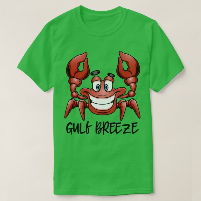 Gulf Breeze Florida Beach Family Vacation Group Tr T Shirt (Design framsida)