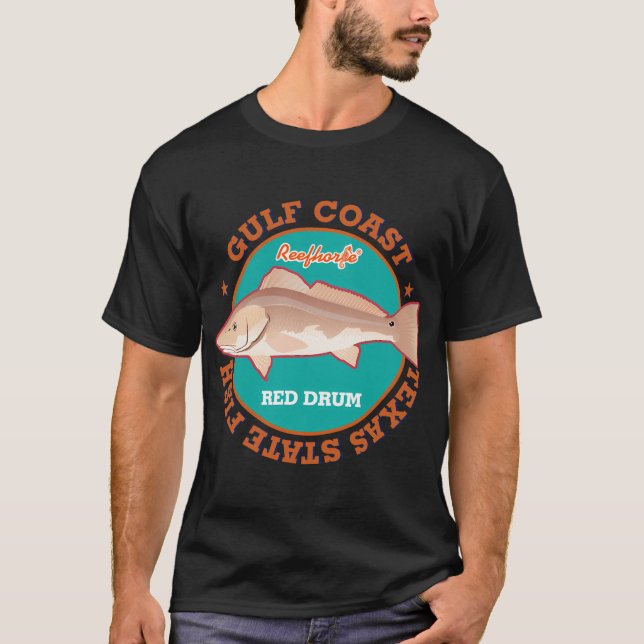 Gulf Coast 1 T Shirt (Framsida)