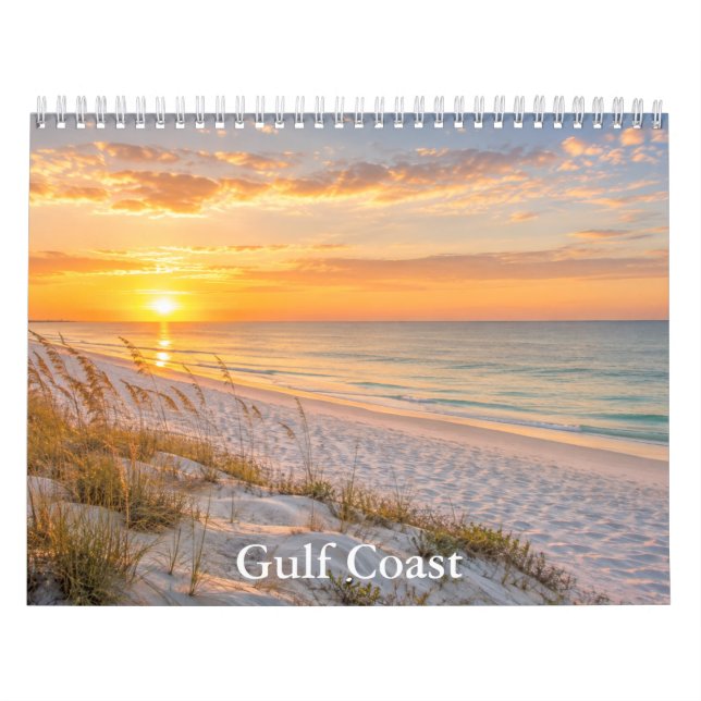 Gulf Coast-kalender  Kalender (Omslag)
