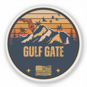 Gulf Gate, Florida Klistermärken