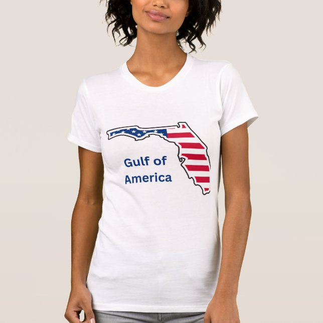 Gulf of America Damtröja T Shirt (Framsida)