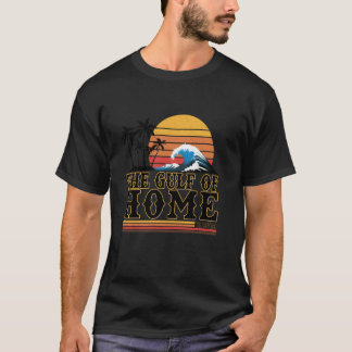 Gulf of Home Forever 2025 kläder Tee Amerikansk Fl