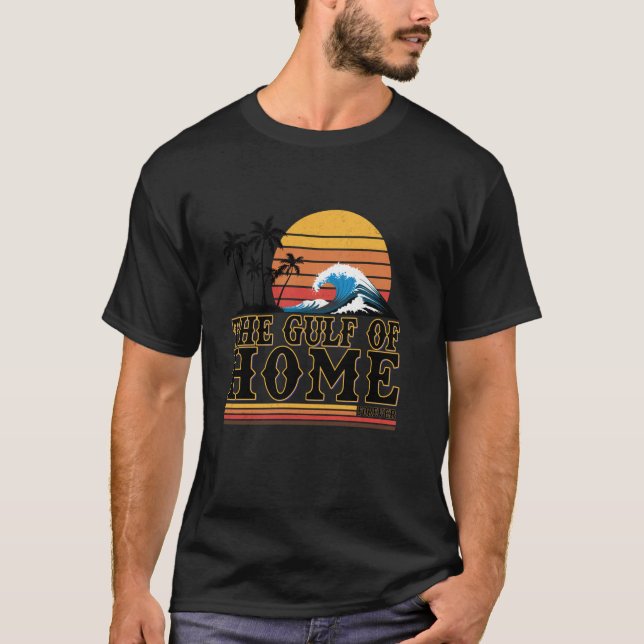 Gulf of Home Forever 2025 kläder Tee Amerikansk Fl (Framsida)