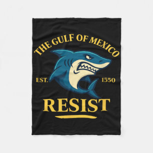 Gulf Of Mexico Haj Resist Design Ocean Anti Trum Fleecefilt