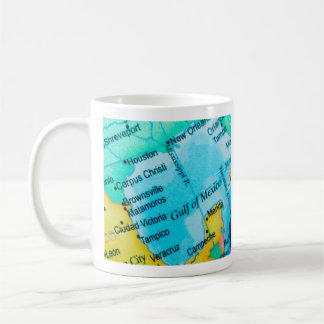 Gulf of Mexico Kartmugg Kaffemugg