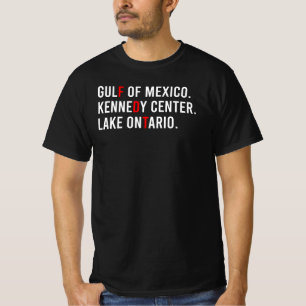 Gulf of Mexico Kennedy Center Lake Ontario T Shirt