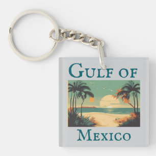 Gulf Of Mexico Nyckelring