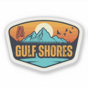 Gulf Shores, Alabama Klistermärken