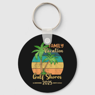 Gulf Shores Beach Alabama Familjesemester 2025 Som Nyckelring