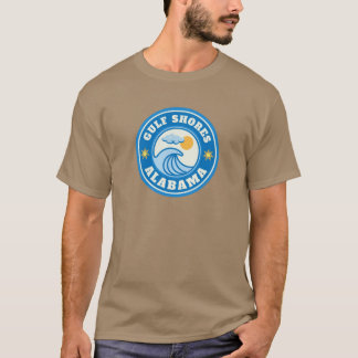 Gulf Shores Beach Baldwin County Alabama Beaches S T Shirt