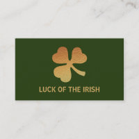 Gulfenad Shamrock, Irish Baby Shower Biljett
