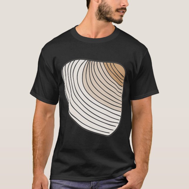 Gulfenad tonfisk, hammarhaj och randig marlin t shirt (Framsida)