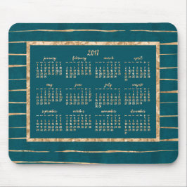 Gulfenbensbensin 2017 Kalender Mus mattor Musmatta