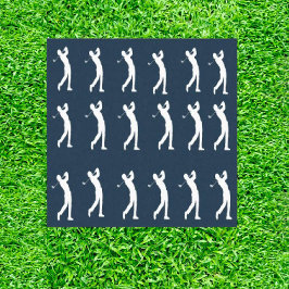 Gulfersilhuett Presentpapper