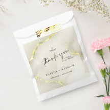 Gulffenad marble Struktur Bröllop Tack