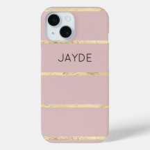 Gulffylke Rand och  Rosa Mobile Phone Case