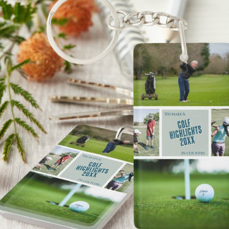 Gulfgåva från golfgåva från golfplattor i Golfing