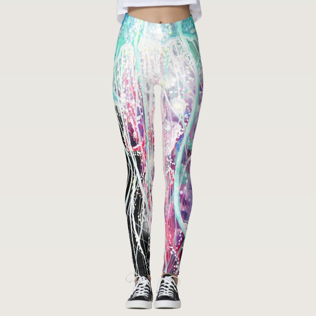 Gulfisk Leggings (Framsida)