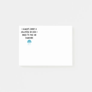 Gulfisk Post-it Block