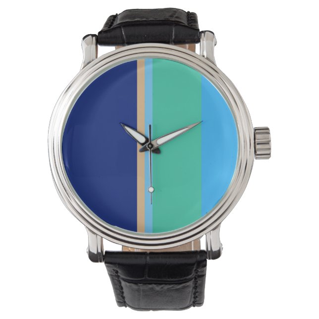 Gulfkust Armbandsur (Framsida)
