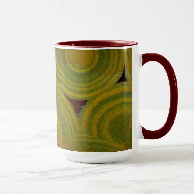 Gulfläckig Ocean Jasper Mugg (Höger)