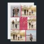 Gulfolja med Rosa Play Merry och Bright Julkort<br><div class="desc">Sprid helgdag roligare med vår klara julsamling "Merry and Bright",  med en färgstark rosa och rödfärgad platta. Denna lekfulla och moderna samling ger en ny vändning till traditionella semesterhälsningar,  perfekt för festliga sammankomster och glatta firande. Anpassa varje biet för att skapa en verkligt unik och glad helgdag upplevelse!</div>