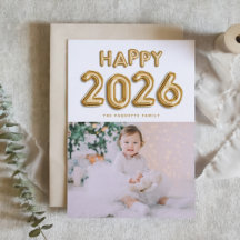 Gulfplattor 2025 Gott nytt år Photo