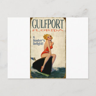 Gulfport Florida Vykort