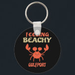Gulfport Vacation - Mississippi Family Trip  Nyckelring<br><div class="desc">Gulfport Vacation - Mississippi Family Trip</div>