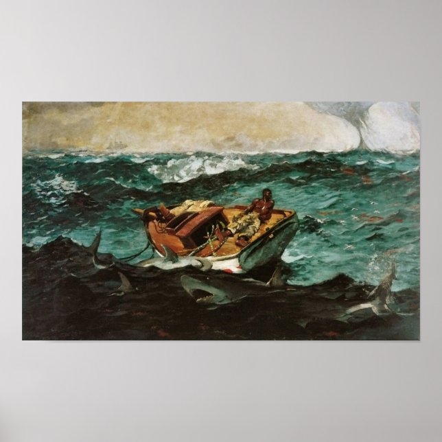 Gulfstream Poster (Framsidan)