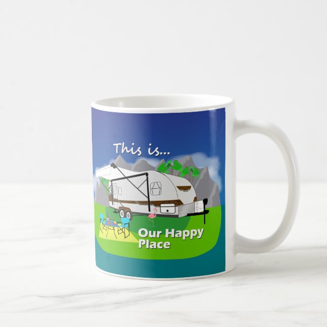 Gulfstream Vintage Cruiser Woody Coffee Mugg (Höger)