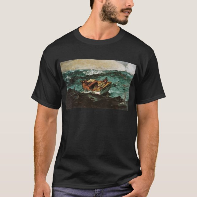 Gulfstreamen T Shirt (Framsida)