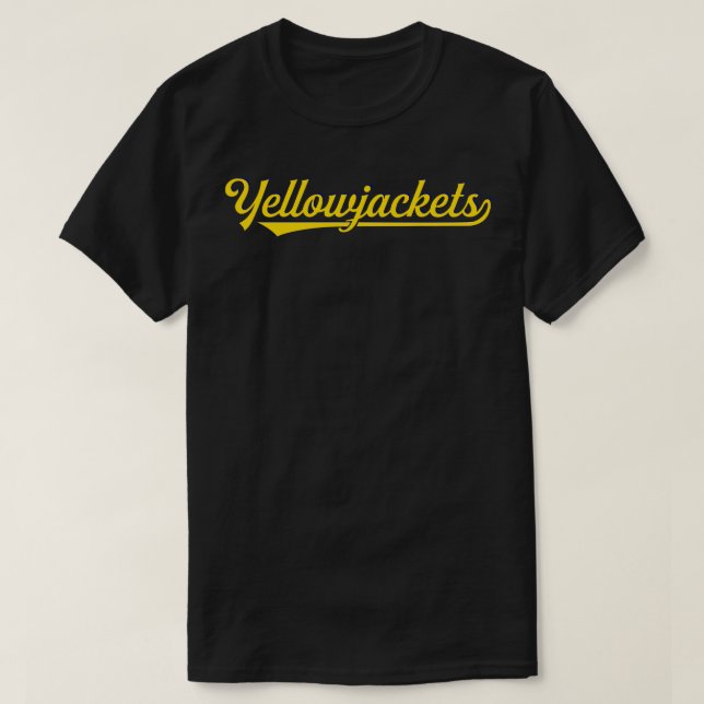 Guljackor T Shirt (Design framsida)