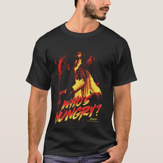 Guljackor Vem är hungrig Shauna T Shirt (Framsida)