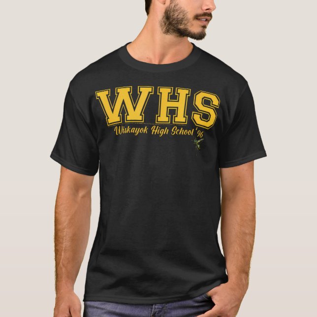Guljackor Whs 96 T Shirt (Framsida)