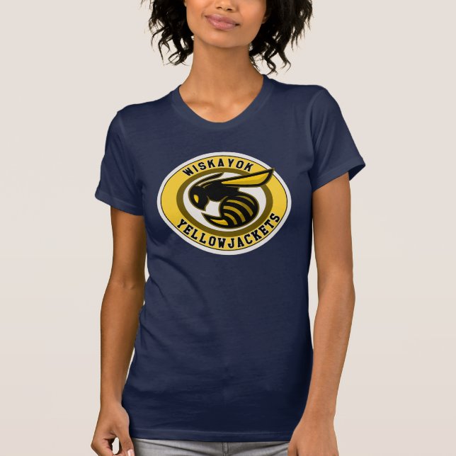 Guljackor, Wiskayok High School T Shirt (Framsida)