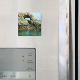 Gull Island, Alaska Magnet