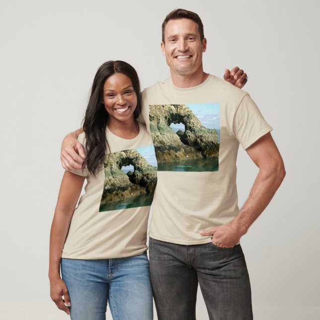 Gull Island Alaska Unisex Tee Shirt (Unisex)