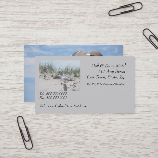 Gull på Affärskortet efter Visitkort (Fram/Back In Situ)