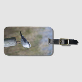 Gull på inlägg bagagebricka