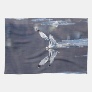Gull Refltions Kökshandduk